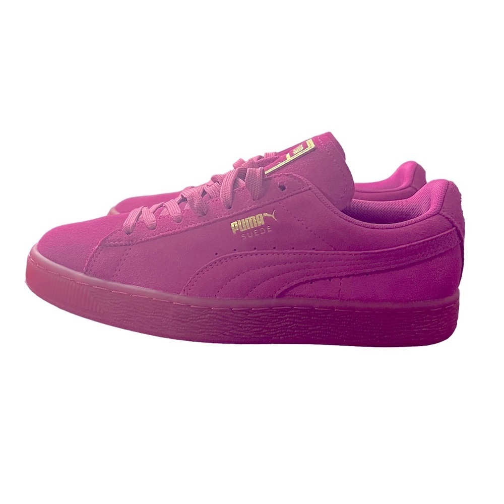 Puma Suede Classic Iced Rose Violet|Gold Women’s 8.5 Sneakers